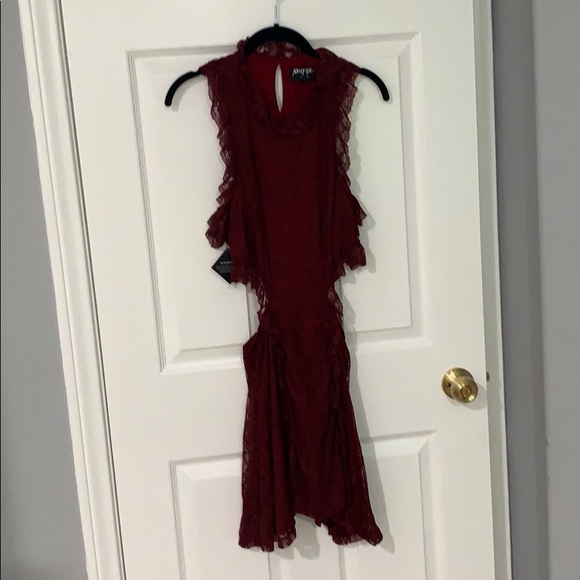 Nasty Gal Dresses & Skirts - Nastygal burgundy dress